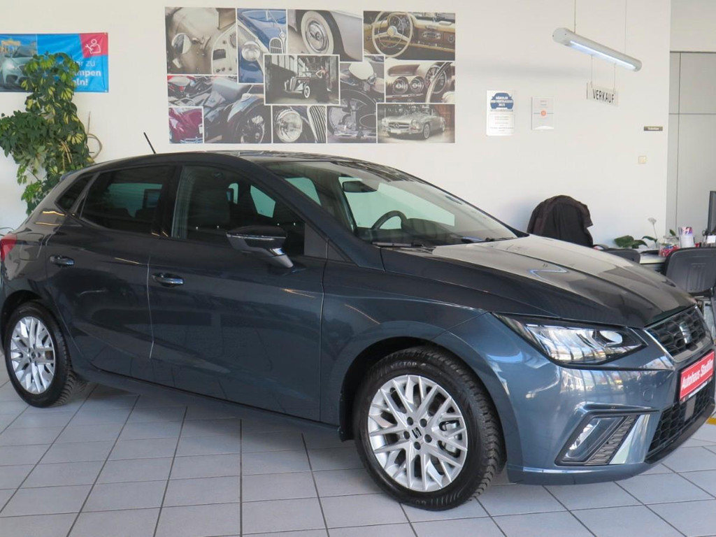 Seat Ibiza FR-lijn 1.0 TSI DSG