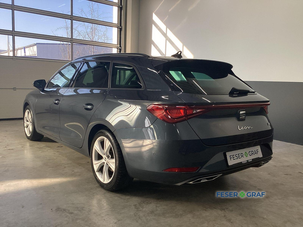 Seat Leon 2.0 TDI FR-lijn Sportstourer DSG