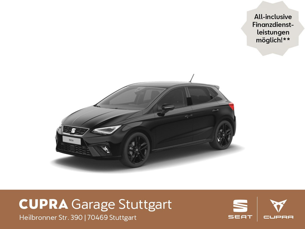 Seat Ibiza FR-lijn 1.0 TSI Black