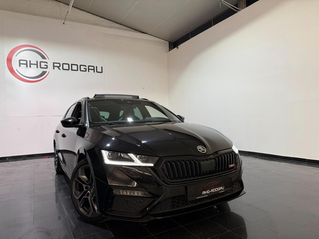 Skoda Octavia RS 2.0 TDI