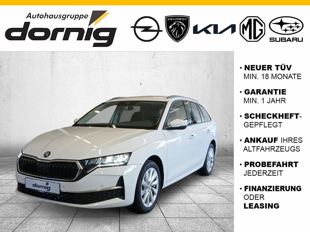 Skoda Octavia 1.5 TSI Selection