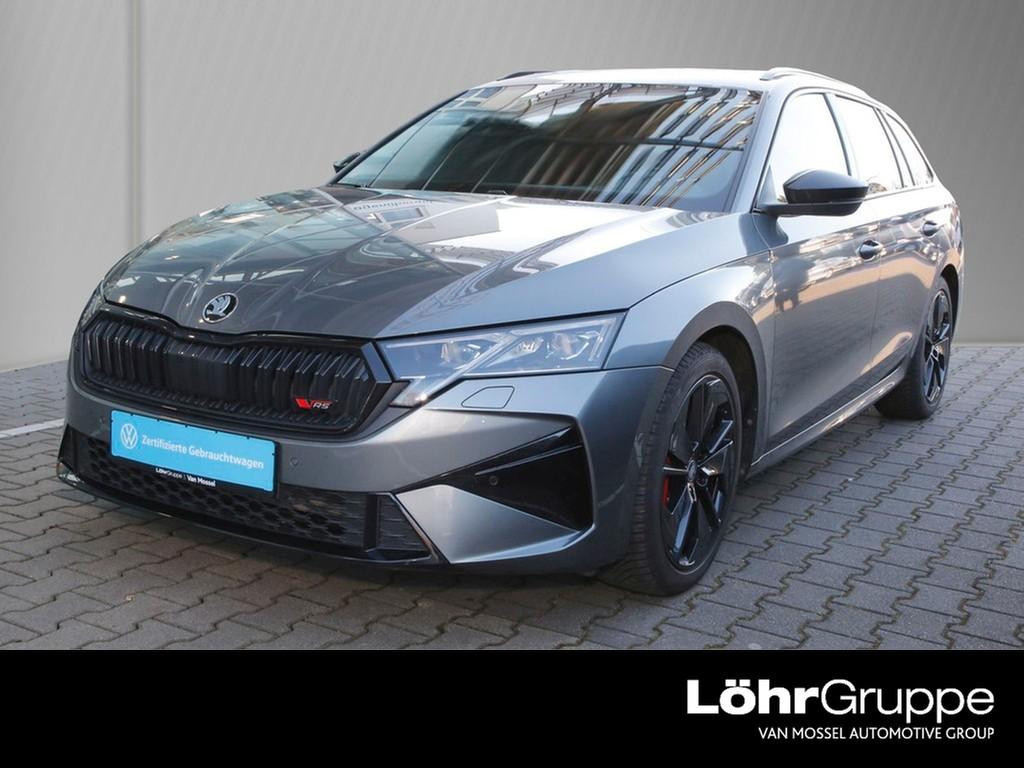 Skoda Octavia Combi RS 2.0 TSI