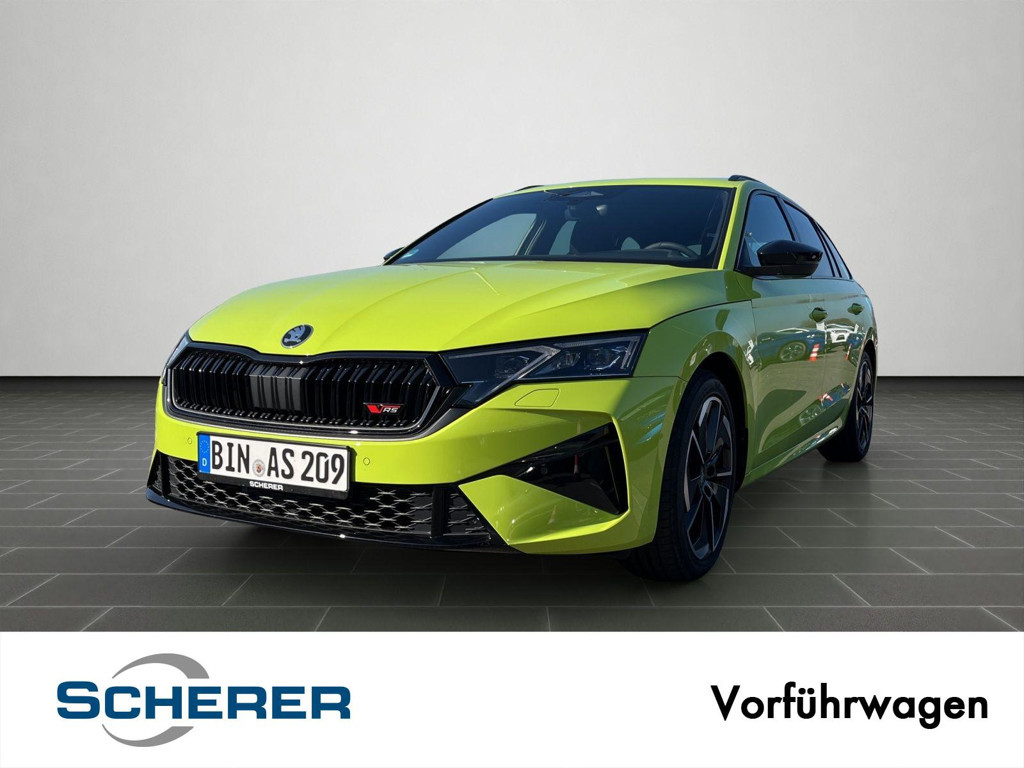 Skoda Octavia Combi RS