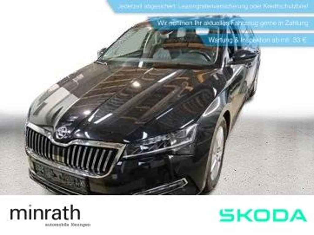 Skoda Superb Combi 4x4