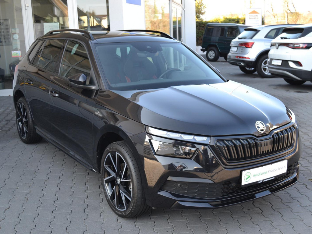Skoda Kamiq 150 PS TSI "MONTE CARLO" ab 4,99% Finz"