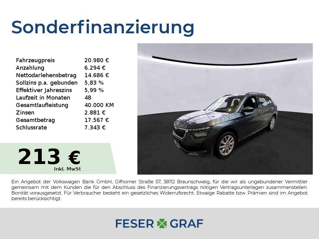 Skoda Kamiq Ambition 1.5 TSI