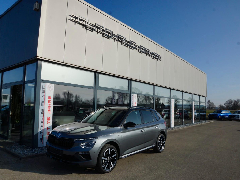 Skoda Kamiq MonteCarlo 1.5 DSG!AHK!18"!ACC!R-KA!4J-GAR