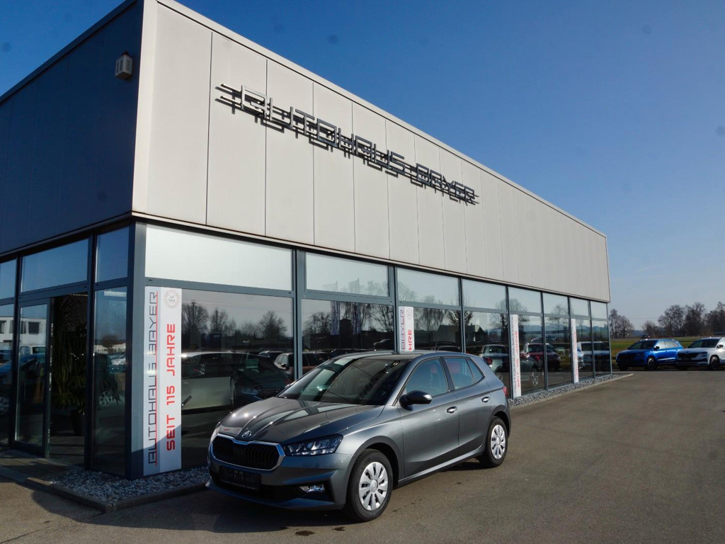 Skoda Fabia Sel. 80PS Klima!SHZ!PDC!VIRT!BT!LED!4J-GAR