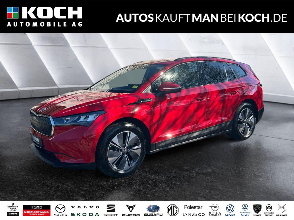 Skoda Enyaq Clever iV 50