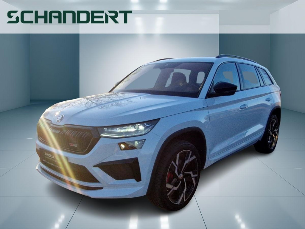 Skoda Kodiaq 4x4 RS 2.0 TSI