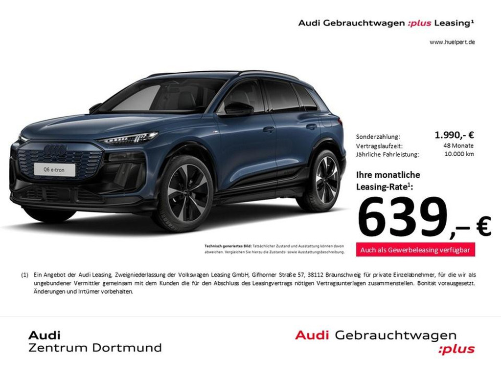 Audi Q6 e-tron Quattro S-Line