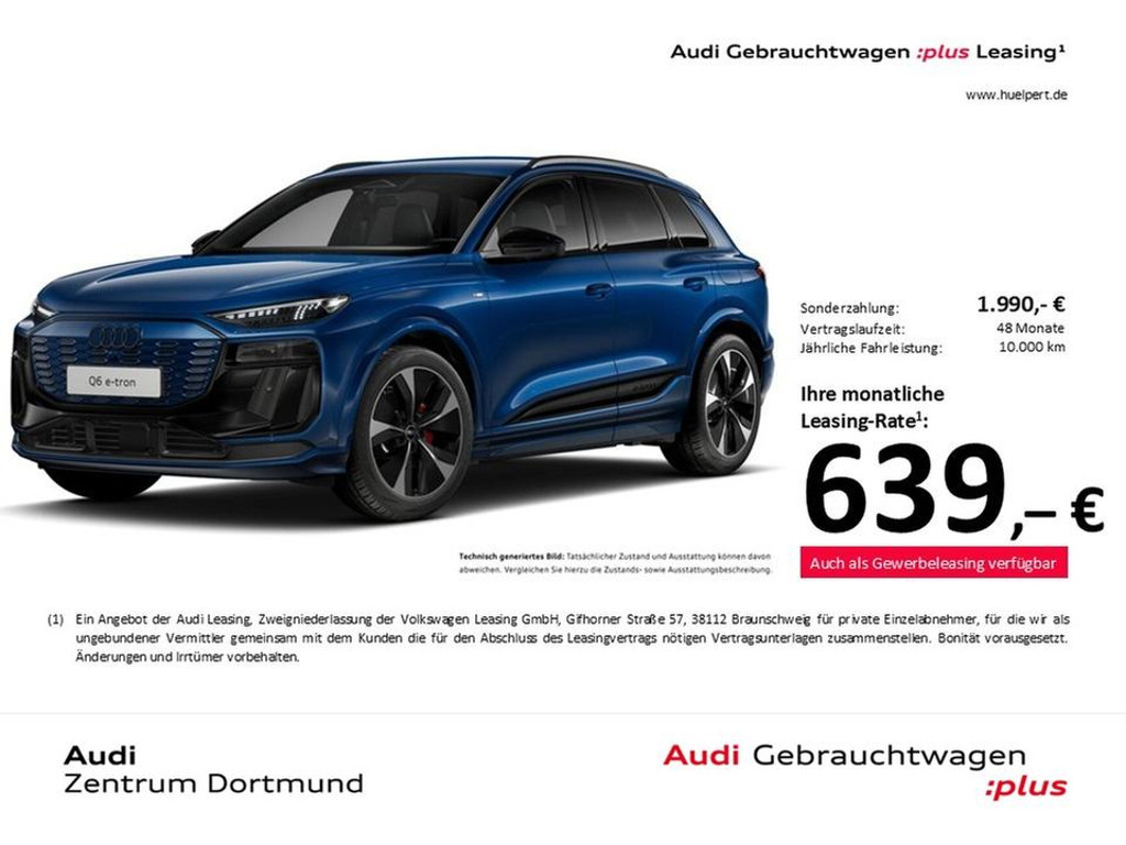 Audi Q6 e-tron Quattro S-Line