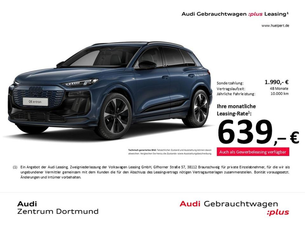 Audi Q6 e-tron Quattro S-Line