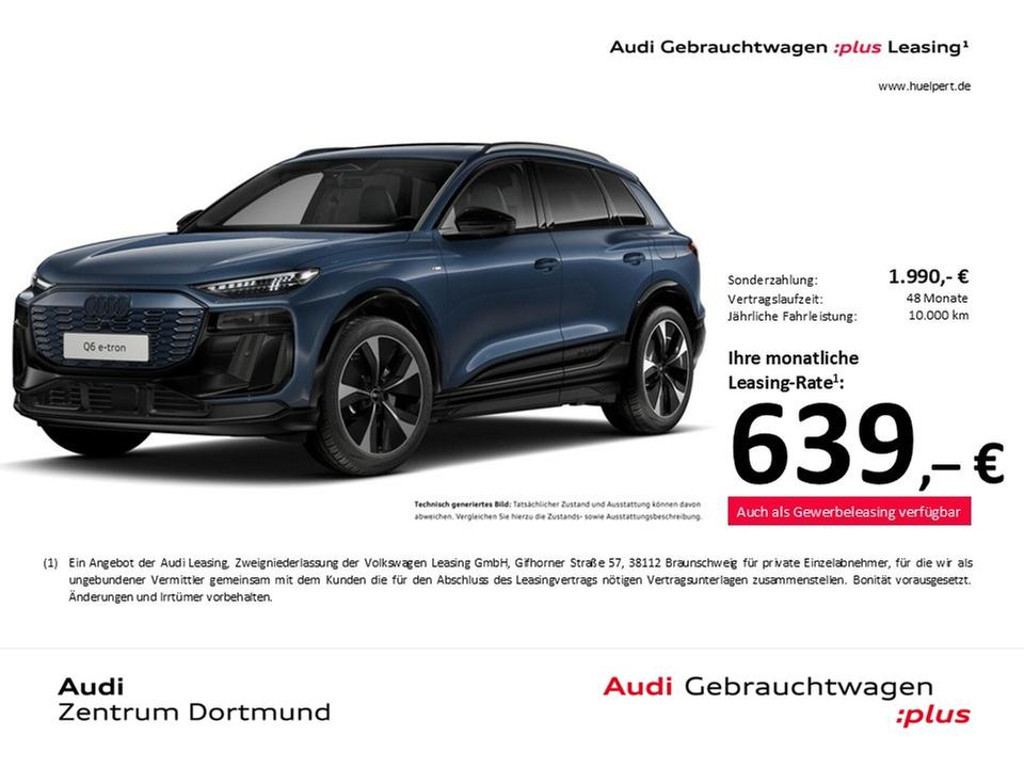 Audi Q6 e-tron Quattro S-Line