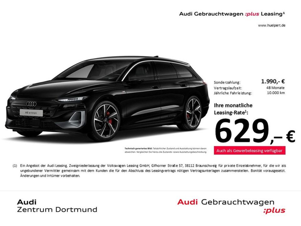 Audi A6 e-tron Avant Quattro S-Line