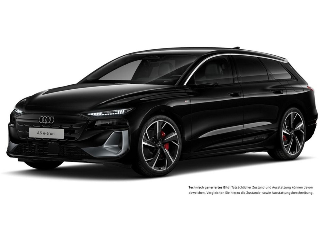 Audi A6 e-tron