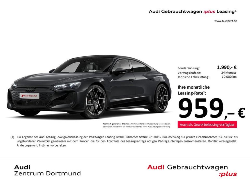 Audi RS e-tron GT Quattro