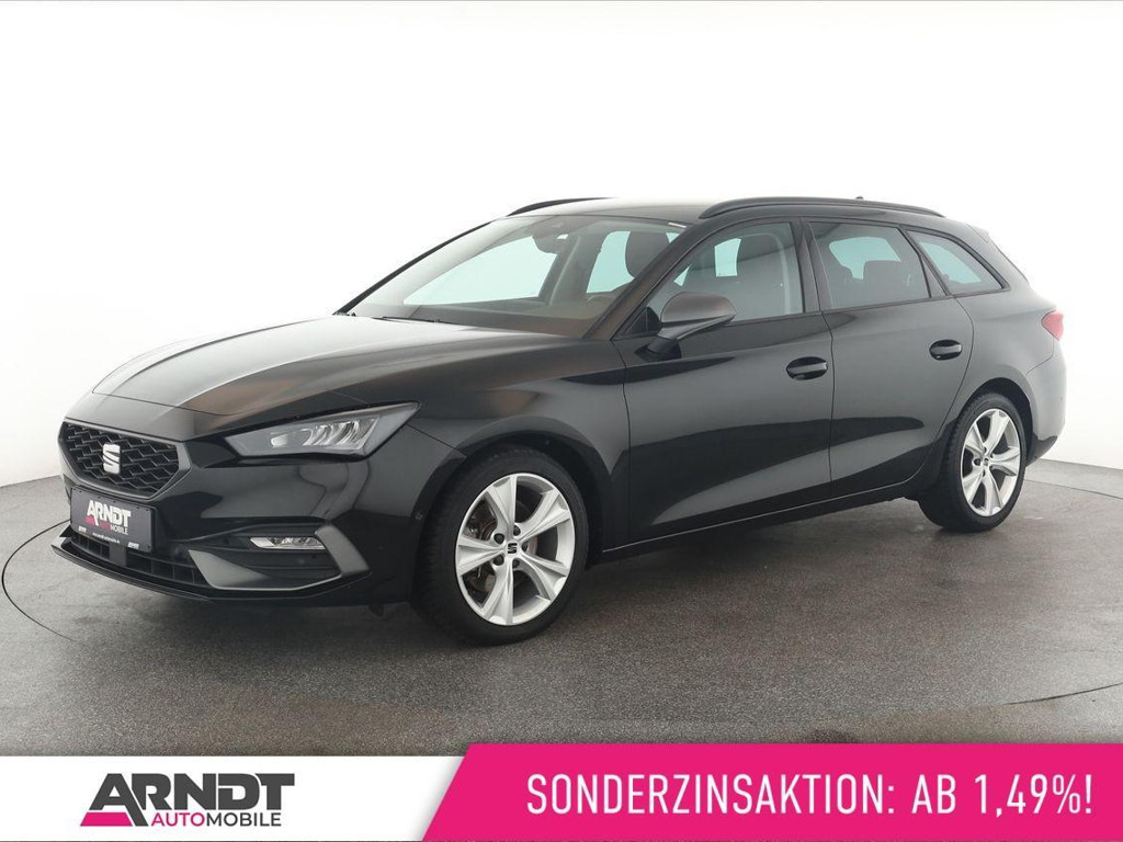 Seat Leon 2.0 TDI FR-lijn Sportstourer DSG