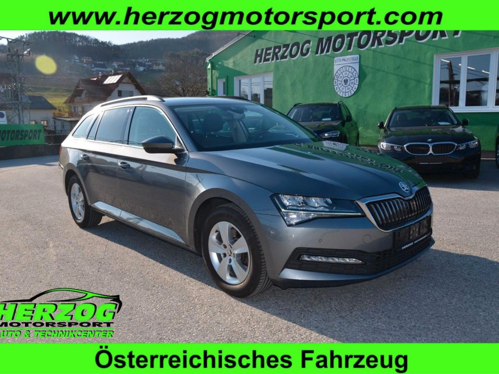 Skoda Superb Kombi 2,0 TDI DSG LED VIRTUAL EXP:18.700