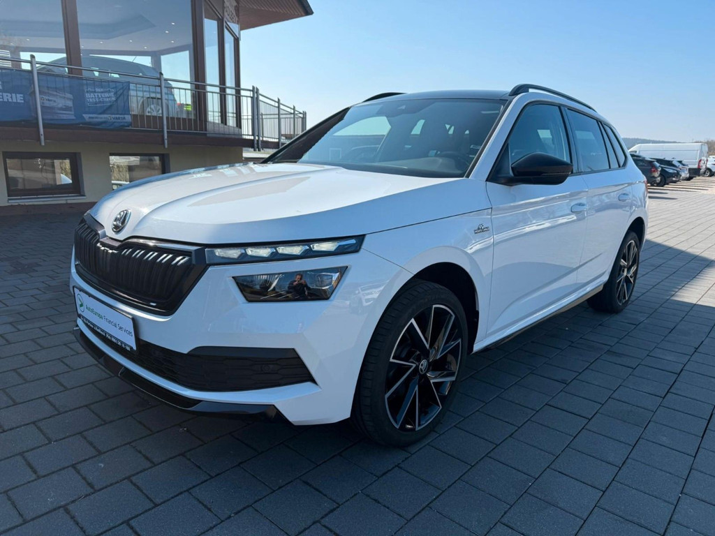 Skoda Kamiq Monte Carlo
