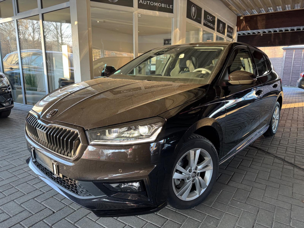 Skoda Fabia Monte Carlo