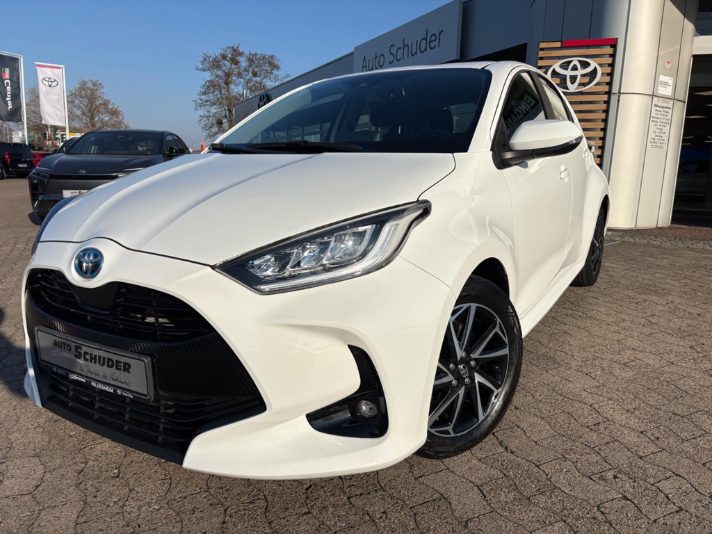 Toyota Yaris Team D Hybride