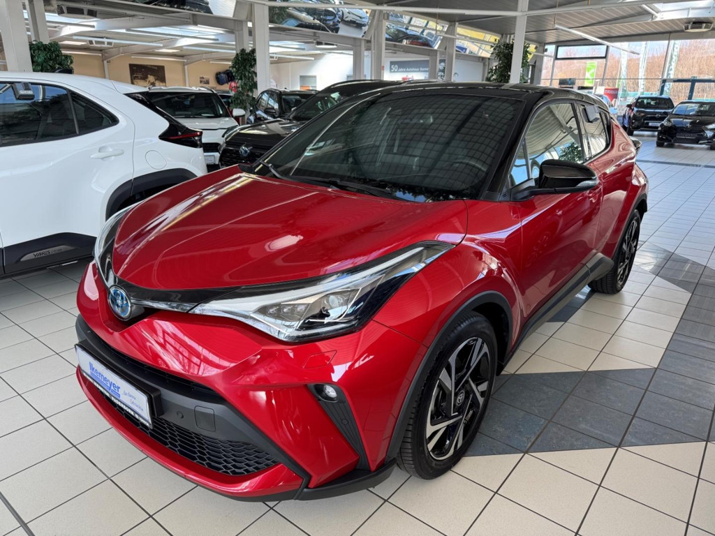 Toyota C-HR Hybride