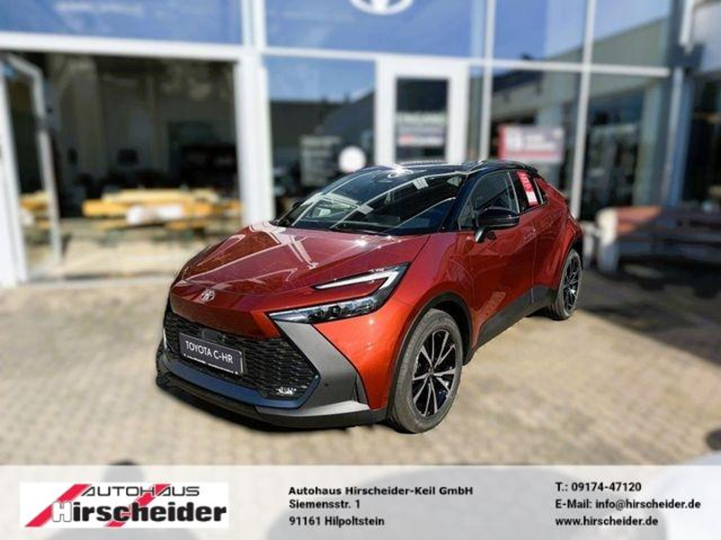 Toyota C-HR Plug-in Hybride Technik