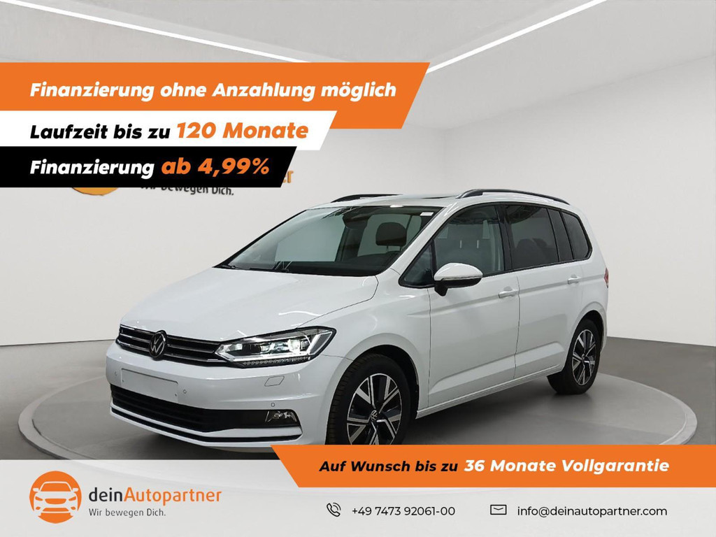 Volkswagen Touran 7-zitter