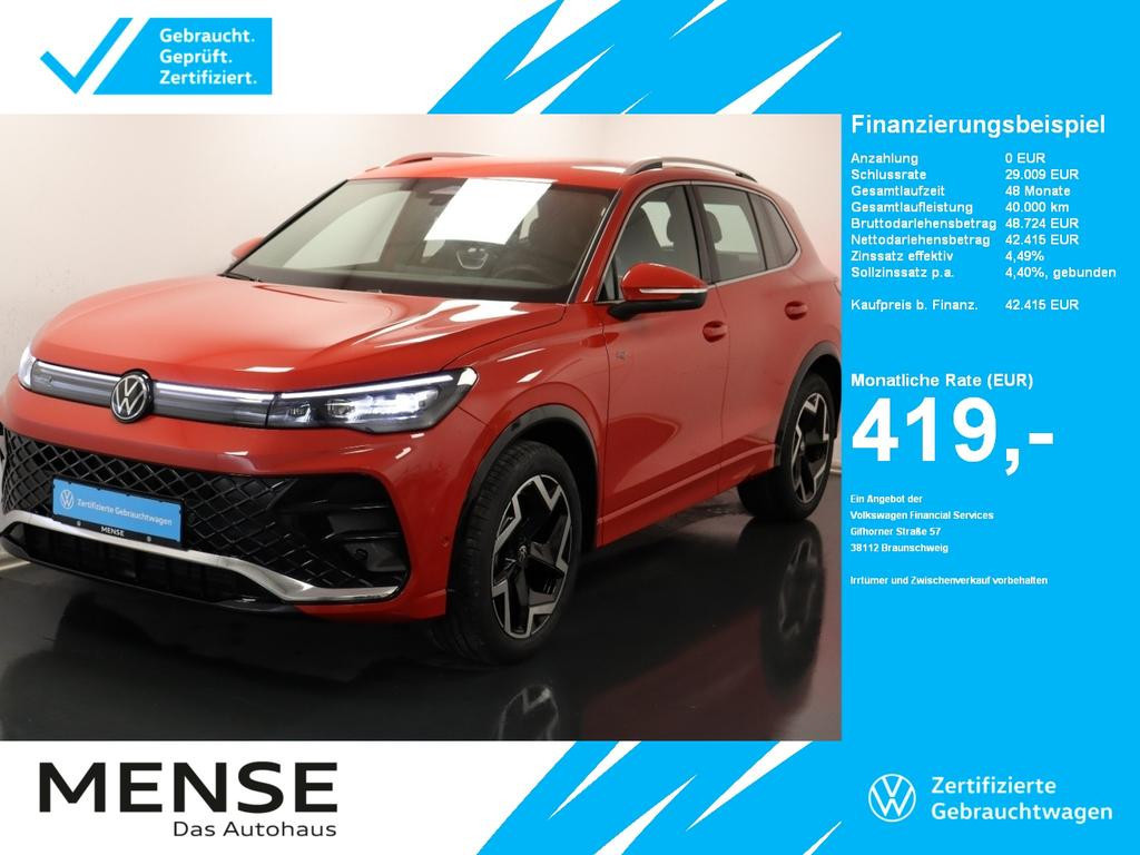 Volkswagen Tiguan DSG R-Line 2.0 TDI