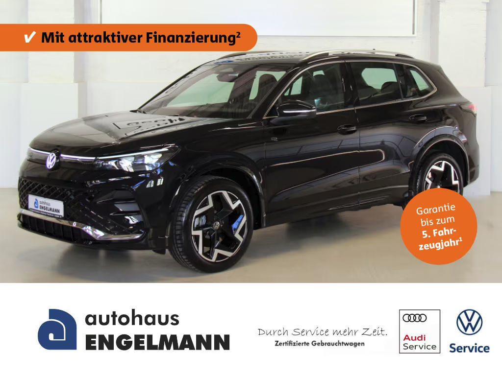 Volkswagen Tiguan R-Line 2.0 TDI