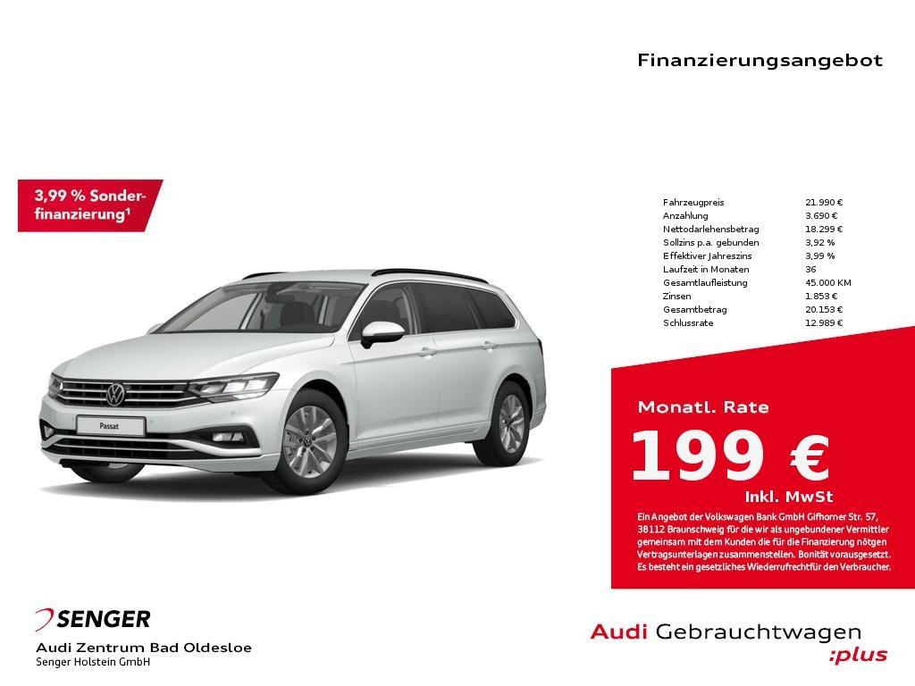 Volkswagen Passat Business Variant 2.0 TDI