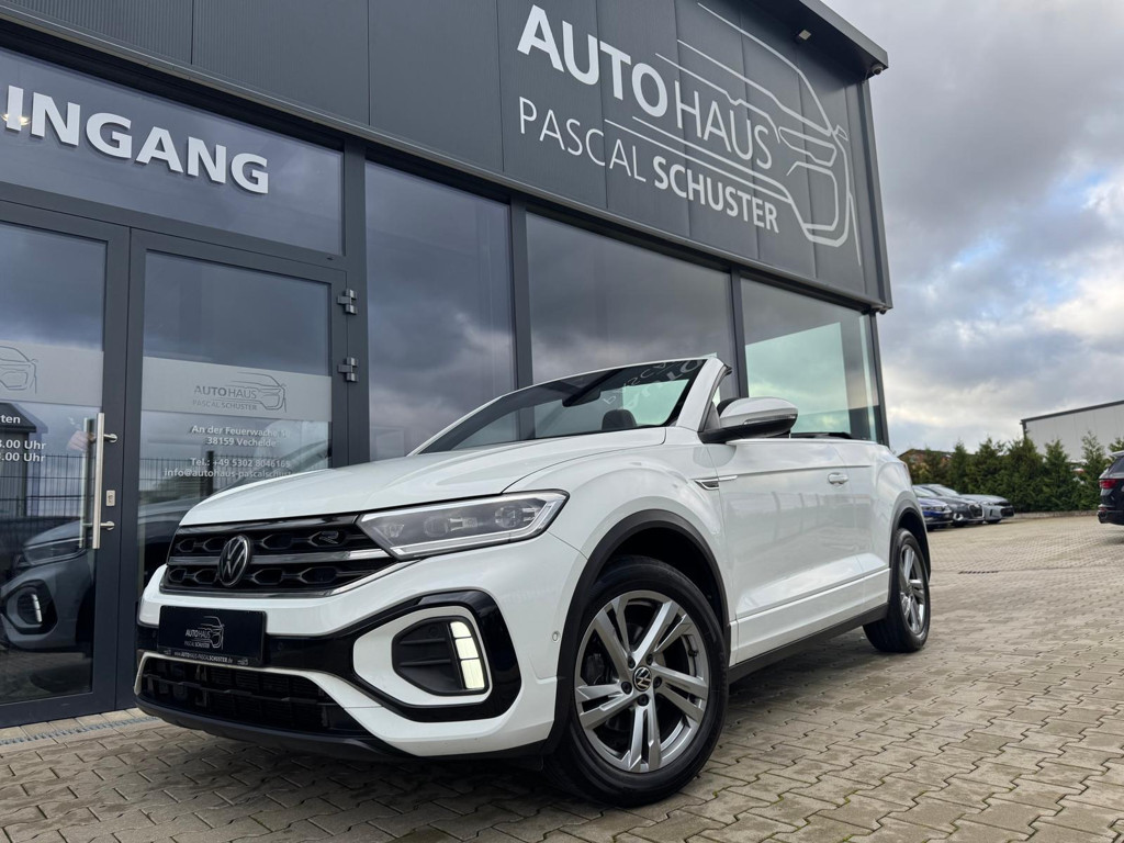 Volkswagen T-Roc DSG Cabriolet R-Line