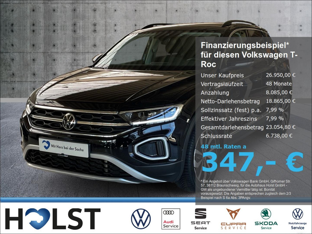 Volkswagen T-Roc DSG Style 2.0 TDI