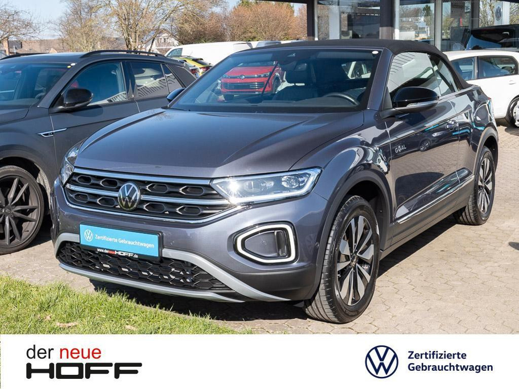 Volkswagen T-Roc Cabriolet 1.5 TSI