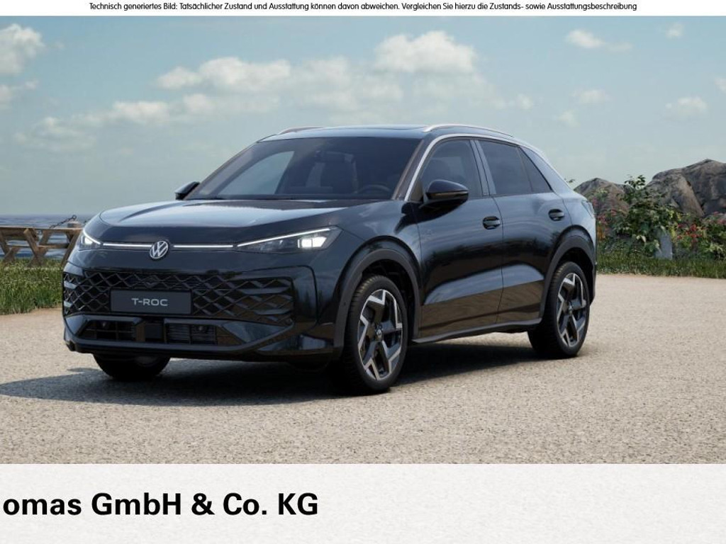 Volkswagen T-Roc DSG R-Line 1.5 eTSI