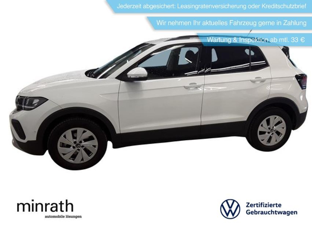Volkswagen T-Cross Life 1.0 TSI