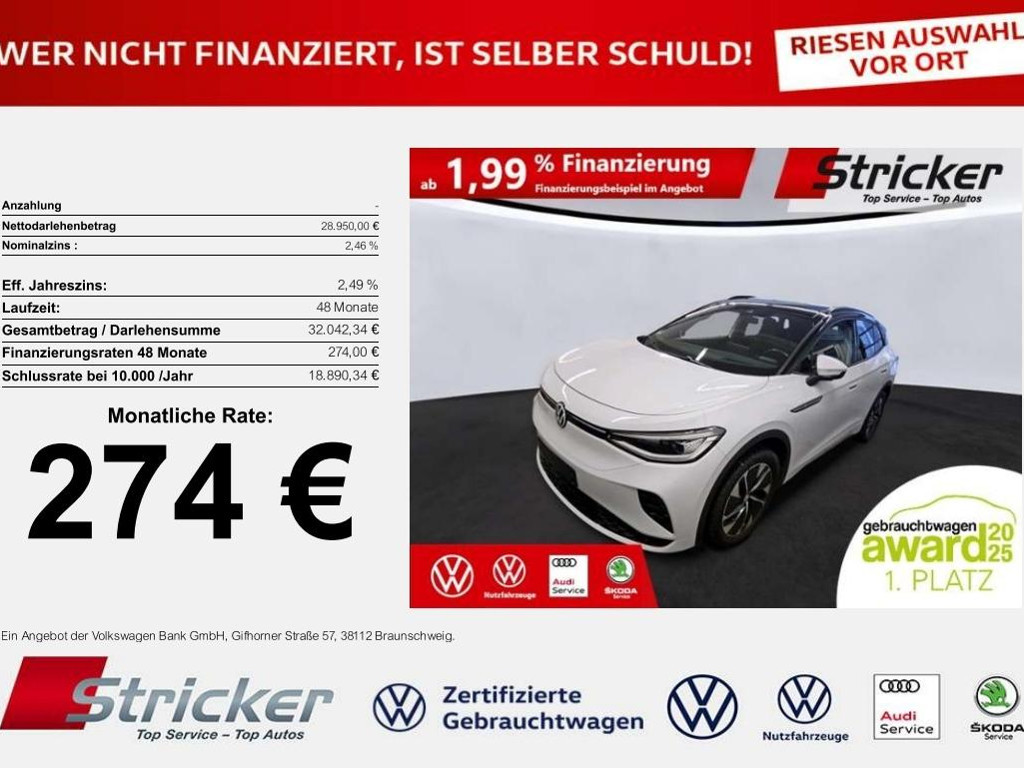 Volkswagen ID.4 77 KWh GTX