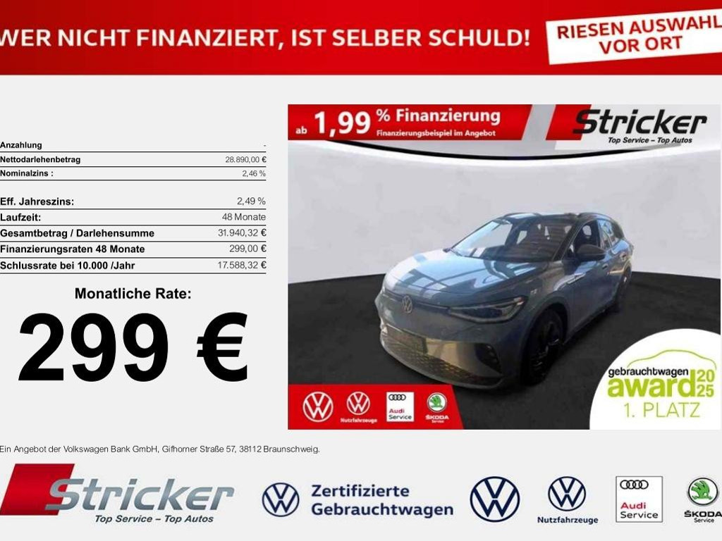 Volkswagen ID.4 77 KWh GTX