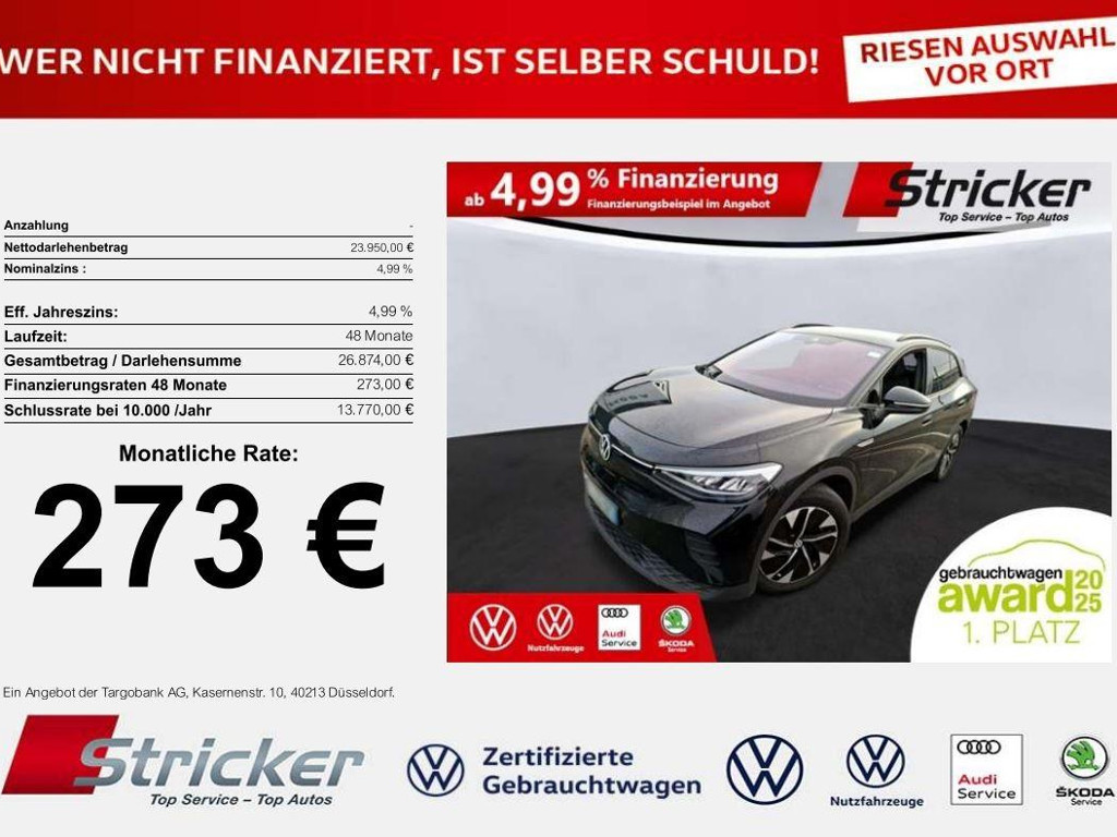 Volkswagen ID.4 Performance 77 KWh Pro