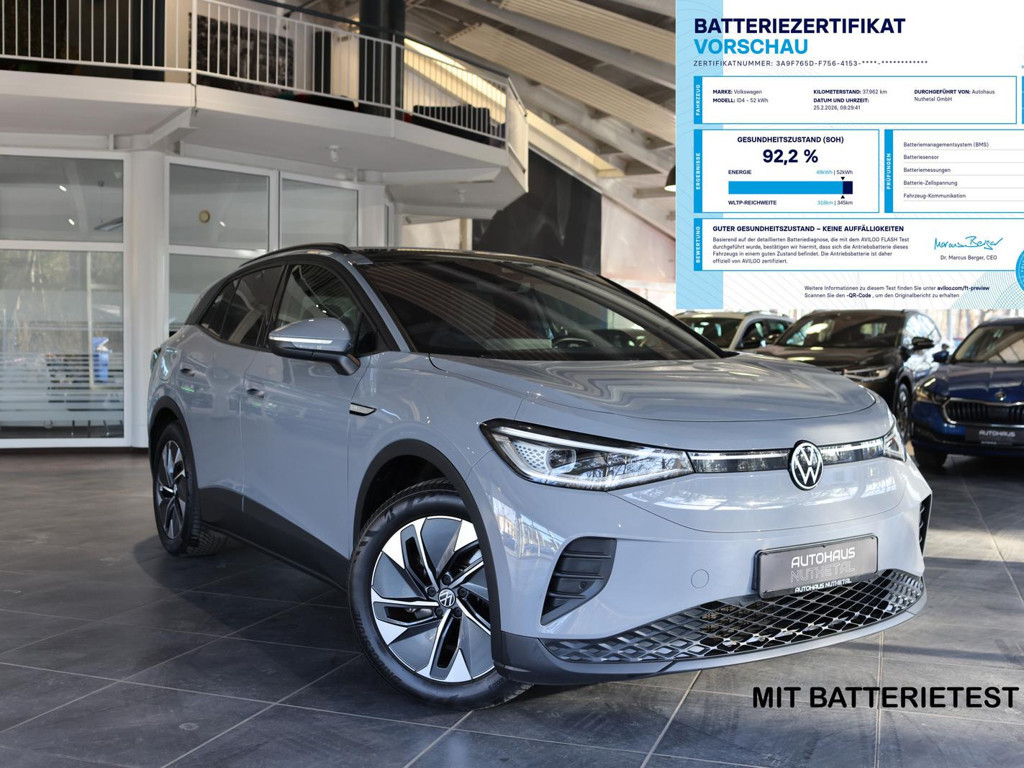 Volkswagen ID.4 55 kWh Pure