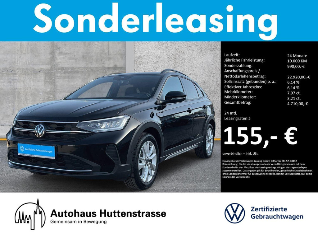 Volkswagen Taigo DSG 1.0 TSI