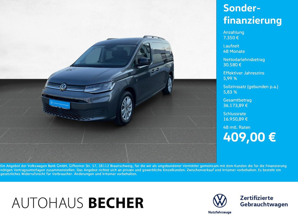 Volkswagen Caddy Life 1.5 TSI Maxi