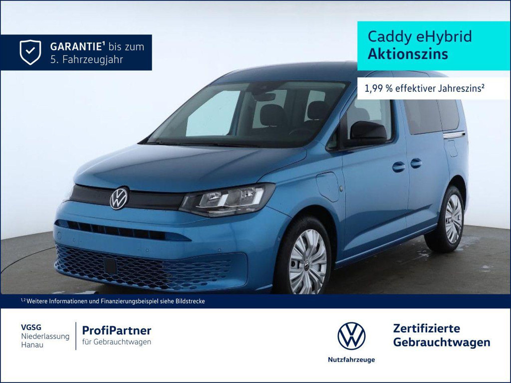 Volkswagen Caddy Vorb.AHK Sitzhzg. AGR Kamera PDC ACC Klima