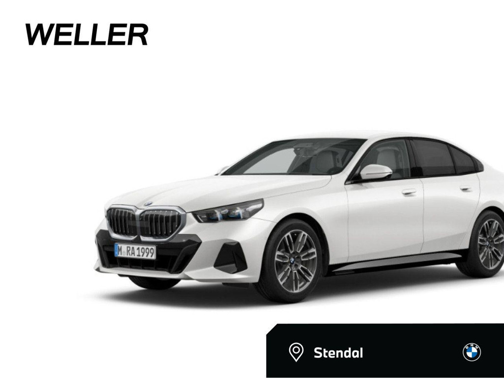 BMW 5 Serie 520 M-Sport xDrive Sedan 520d