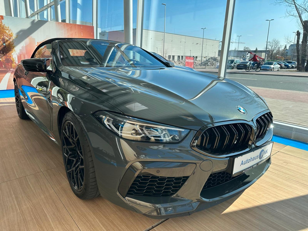 BMW M8 xDrive Cabrio Competition