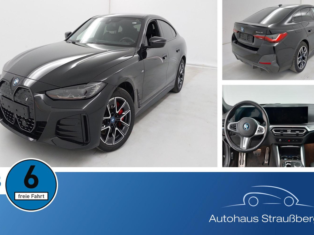 BMW i4 M-Sport Coupé Gran Coupé Sedan