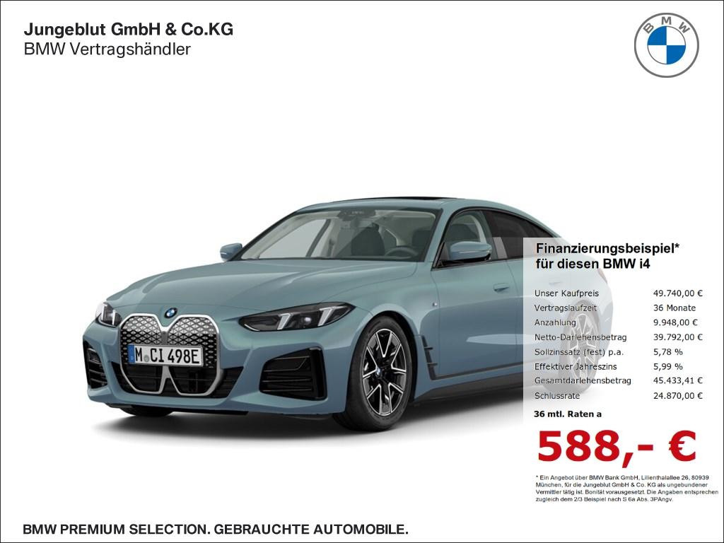 BMW i4 M-Sport Coupé Gran Coupé Sedan