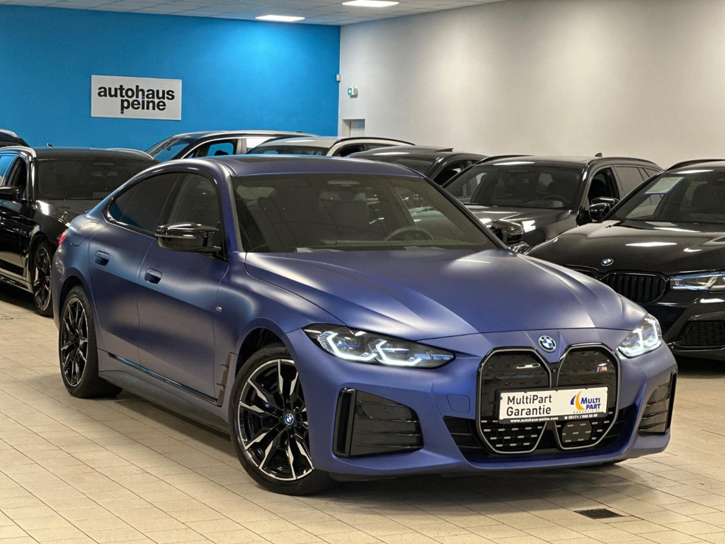 BMW i4 GranCoupeM50/Laser/360°/DrivPro/AHK/Gl.Dach/M-