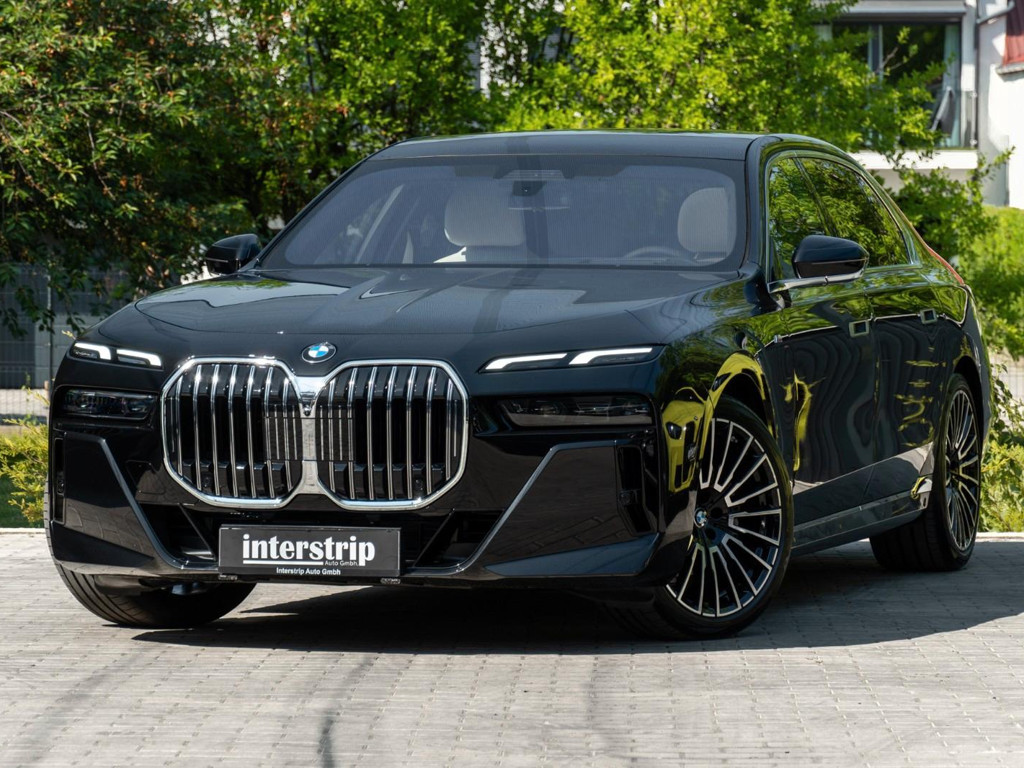 BMW 7 Serie 740 M-Sport Sedan 740d